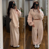 completo tuta sportiva - ROSA