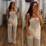 pantalone marbela - BEGIE