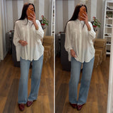 camicia easter - BIANCO