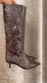 stivale snake - pitone