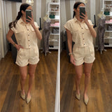 shirt smanicata asia - begie rose