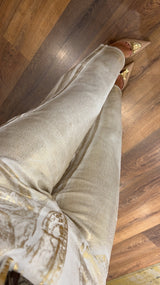 denim gold - BIANCO