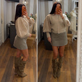 pull joelle - TAUPE