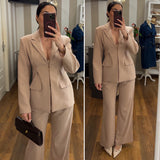 blazer paris gessato - ROSA