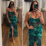dress ginevra - VERDE