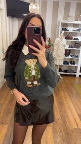 pull mr.bear - GRIGIO
