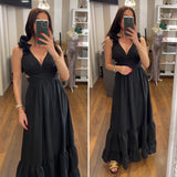dress amal - NERO