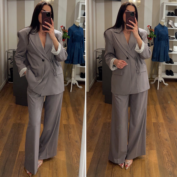 pantalone esther - GRIGIO