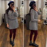 set mila - GRIGIO