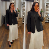 blazer kendall - NERO