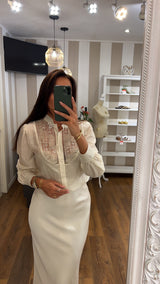 shirt joelle - CREMA