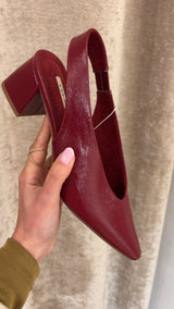 slingback kyoto - cherry
