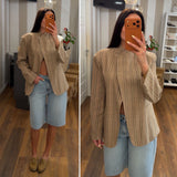 giacca celine - BEIGE