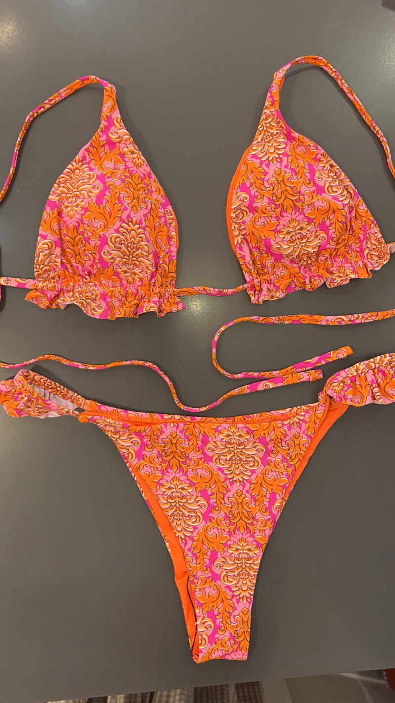 bikini s. tropez - ARANCIO