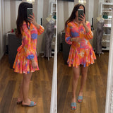dress vibes - FUCSIA