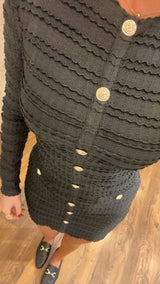 tubino pauline - NERO