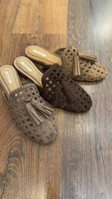 sabot ryma - TAUPE