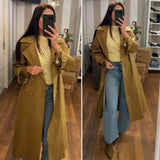 trench chloe - CAMEL