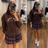 minigonna monami - BORDO