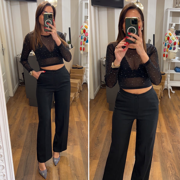 pantalone esther - NERO