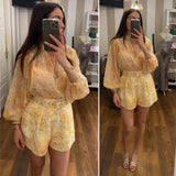 cordset sicily - GIALLO