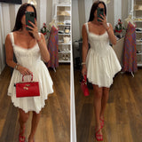 dress ballerina - BIANCO