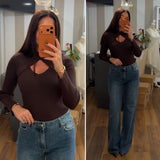 denim extra long wide - DENIM