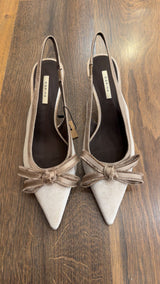 slingback karina - TAUPE
