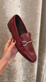 mocassino prince - BORDEAU