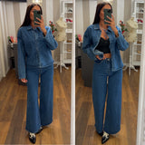 giacca denim - DENIM