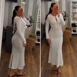 dress isla - BIANCO