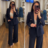 blazer paris - NAVY