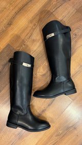 stivale horse - NERO