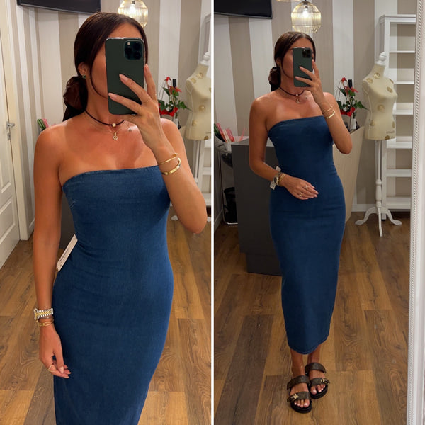 tubino denim - DENIM