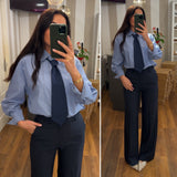 pantalone emma - BLU