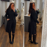 cardigan nahel - NERO
