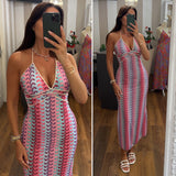 dress patty - FUCSIA