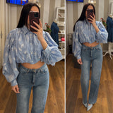 shirt esther - CELESTE