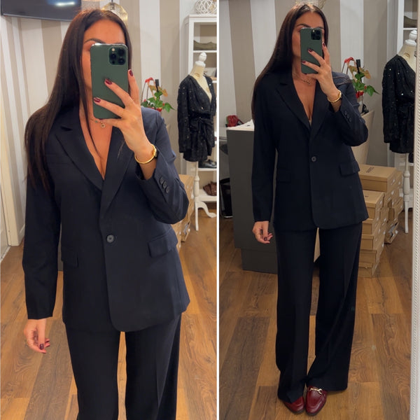 blazer eva - NAVY
