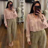 shirt paris - ROSA