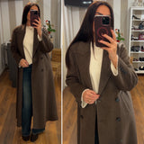 cappotto musthave - CHOCO