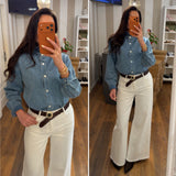 camicia denim - DENIM