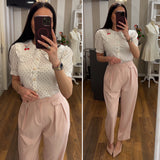 blusa cherry - BIANCO