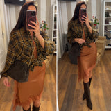 dress honey - CARAMEL