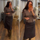 camicia lia - CAFFE