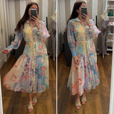 dress hermana - MULTICOLOR