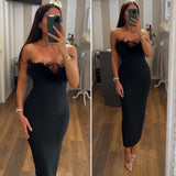 dress paloma - NERO