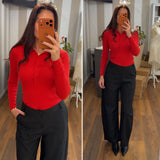 pantalone nina - NERO