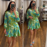 dress vibes - VERDE