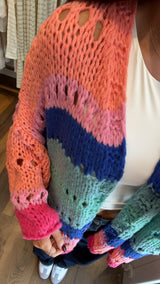 cardigan zoe - MULTICOLOR
